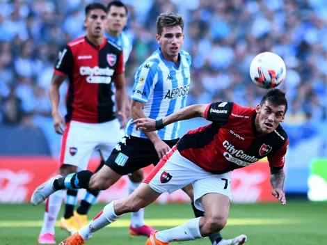 ¿Dónde ver Newell's vs Racing por el fútbol argentino?