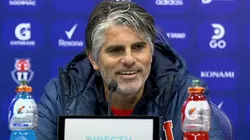 López no da su brazo a torcer por el arco azul.