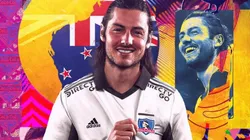 Marco Rojas fue oficializado como nuevo jugador de Colo Colo