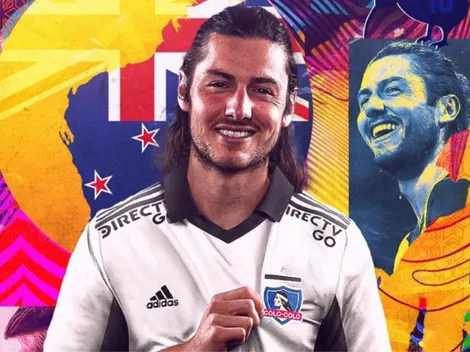 Colo Colo oficializa a Marco Rojas como su nuevo refuerzo