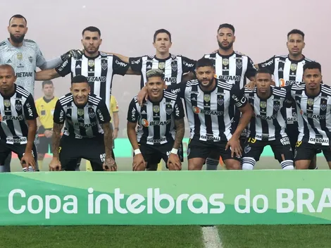 ¿Dónde ver Atlético Mineiro vs Botafogo por el Brasileirao?
