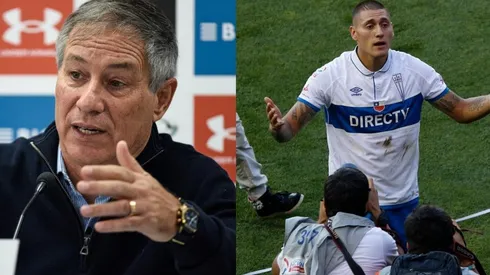 El DT de la UC habló sobre la opción de sumar al delantero