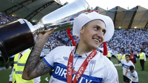 Castillo quiere volver a brillar en la UC.