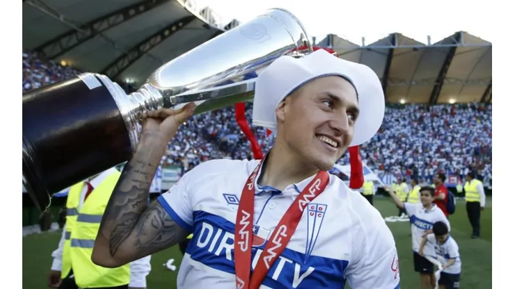 Castillo quiere volver a brillar en la UC.