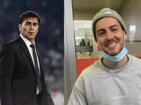 Quinteros deposita toda su fe en Rojas: "Es un jugador que va andar bien, no tengo dudas"