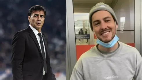 Rojas fue el segundo refuerzo del Cacique en esta segunda parte del torneo nacional.