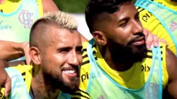 Vidal está contento en su nuevo equipo.