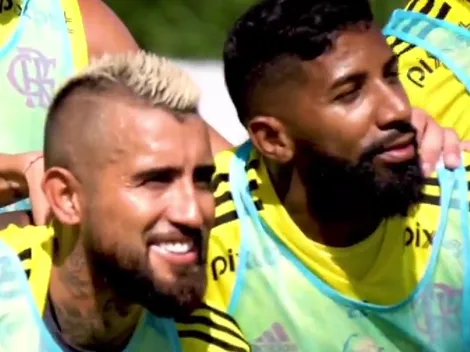 Vidal: "Quiero ganar todos los títulos con Flamengo y hacer feliz a la gente"