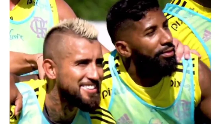 Vidal está contento en su nuevo equipo.
