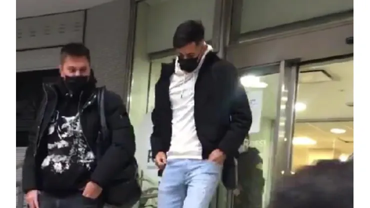 El Pibe está cada vez más cerca de firmar con River.
