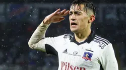 Pablo Solari se despide de Colo Colo