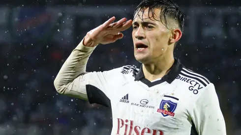 Pablo Solari se despide de Colo Colo