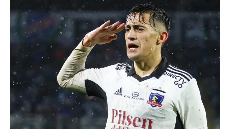 Pablo Solari se despide de Colo Colo