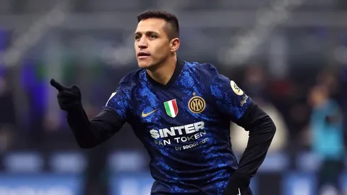 Alexis Sánchez por ahora sigue en el Inter.