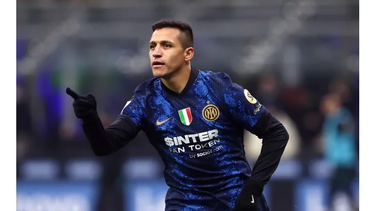 Alexis Sánchez por ahora sigue en el Inter.