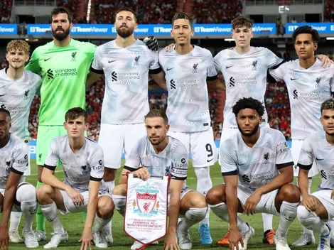 ¿Dónde ver a Liverpool vs Crystal Palace por el amistoso?