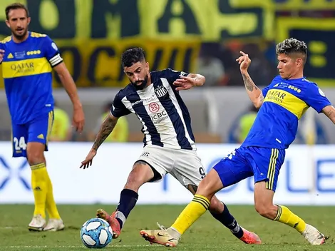 ¿Dónde ver Boca vs Talleres por el fútbol argentino?