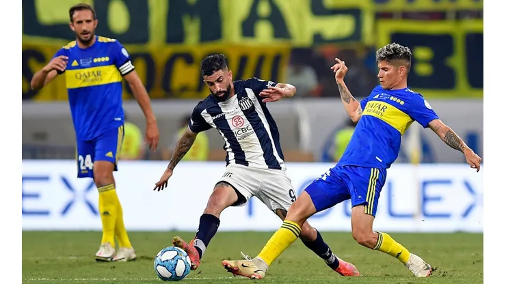 Boca recibirá a Talleres en La Bombonera