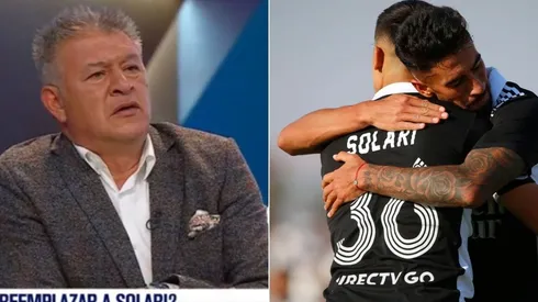 Claudio Borghi señala quien es el irremplazable de Colo Colo