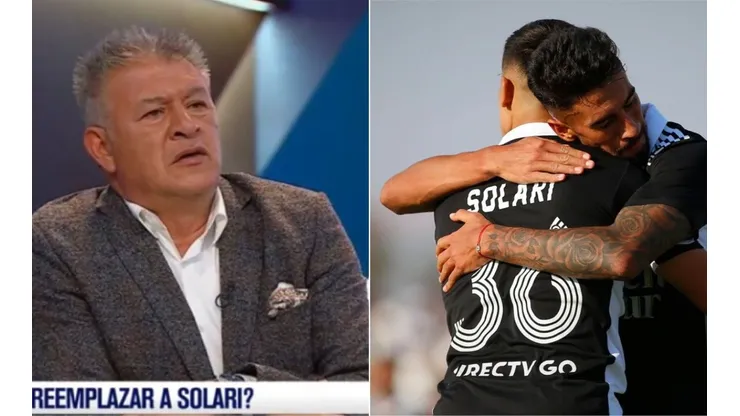 Claudio Borghi señala quien es el irremplazable de Colo Colo