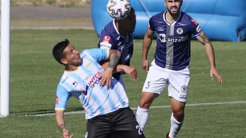 Primera B: Magallanes vs Deportes Santa Cruz