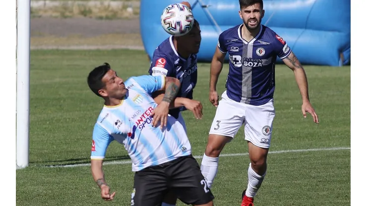 Primera B: Magallanes vs Deportes Santa Cruz