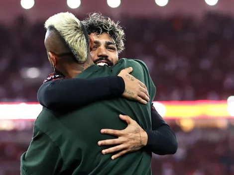 Figura de Flamengo alaba el fichaje de Vidal y está ansioso por jugar con él