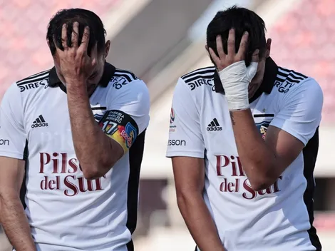 ¿La seguirá haciendo? Suazo se refiere a su peculiar celebración con Solari en Colo Colo