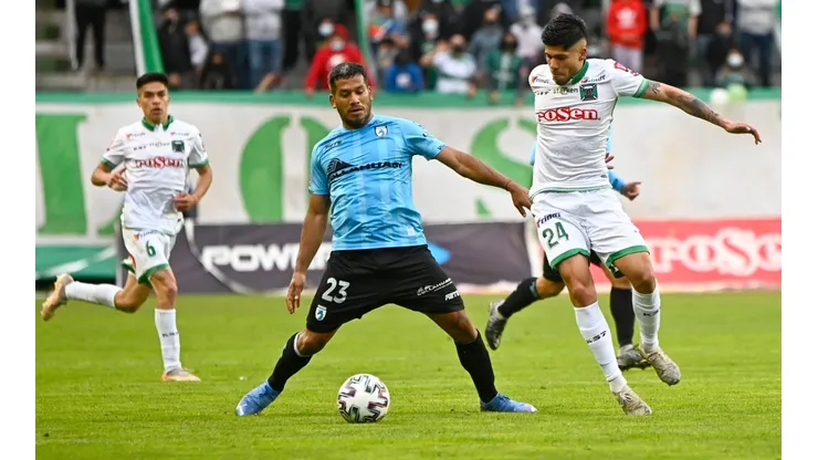 PRIMERA B: Deportes Temuco vs Deportes Iquique