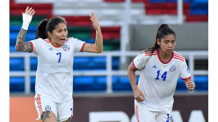 La selección chilena perdió el primer partido frente a Paraguay