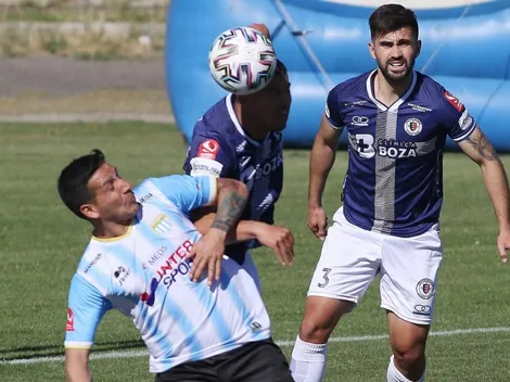 ¿A qué hora juega Magallanes vs Santa Cruz por la Primera B?