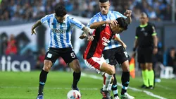 Racing le ganó a Independiente el Clásico de Avellaneda en la última fecha.