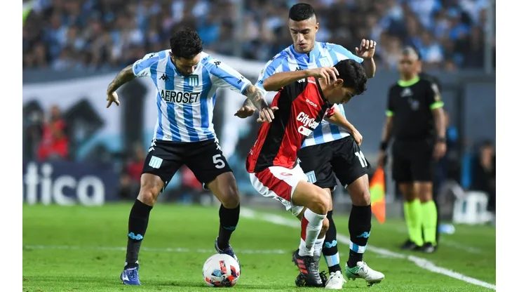 Racing le ganó a Independiente el Clásico de Avellaneda en la última fecha.