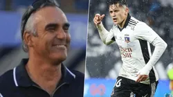 Dabrowski respeta a quienes tildan de ídolo a Solari en Colo Colo.