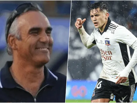 Dabrowski respeta a quienes tildan de ídolo a Solari en Colo Colo