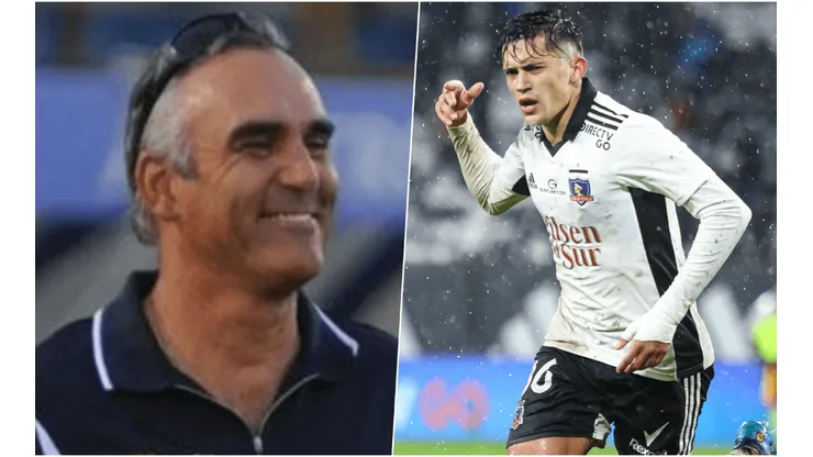 Dabrowski respeta a quienes tildan de ídolo a Solari en Colo Colo.