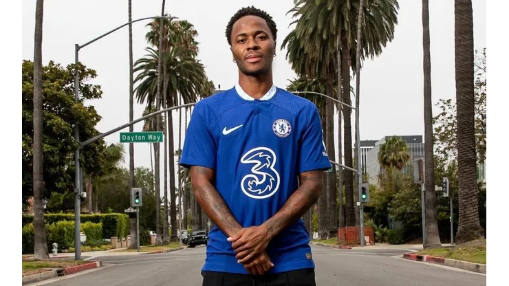 Raheem Sterling llegó a Chelsea desde Manchester City, en uno de los grandes movimientos del mercado.