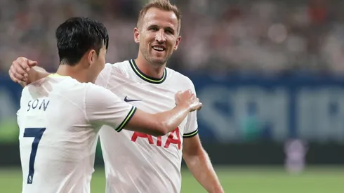 En su último encuentro Tottenham goleó al equipo de las estrellas de la liga de Corea del Sur.