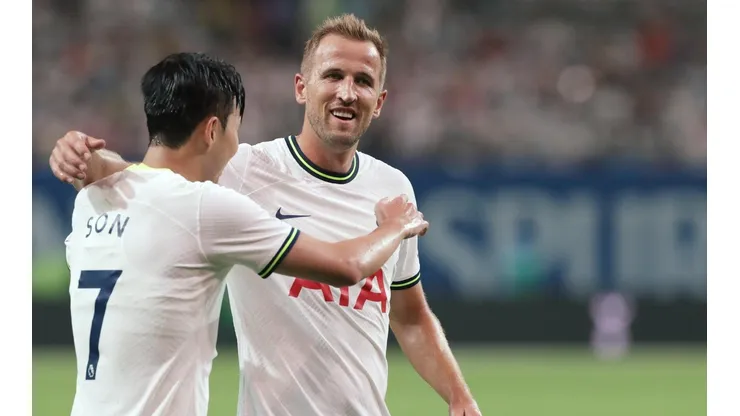 En su último encuentro Tottenham goleó al equipo de las estrellas de la liga de Corea del Sur.
