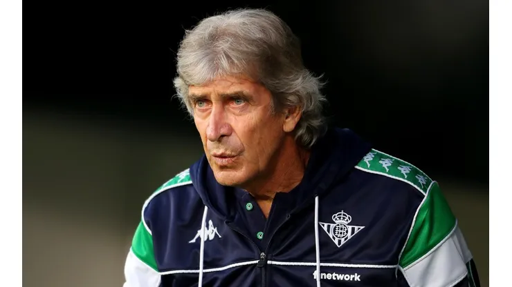 Pellegrini se entusiasma con la temporada del Betis y quiere pelear todos los torneos.