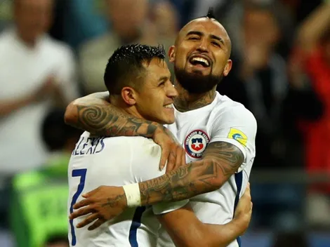 Sánchez le dedica emotiva dedicatoria a Vidal en su llegada a Flamengo