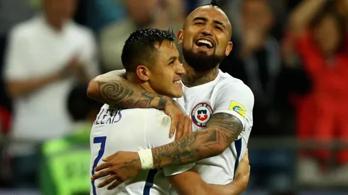 Sánchez le dedica emotiva dedicatoria a Vidal en su llegada a Flamengo.