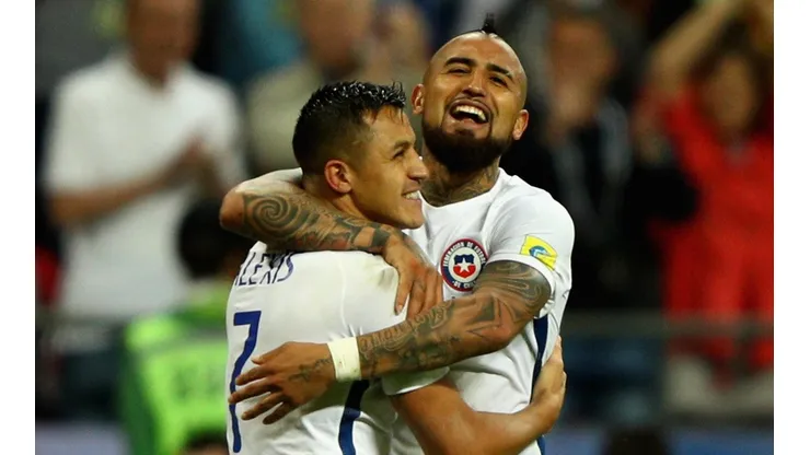 Sánchez le dedica emotiva dedicatoria a Vidal en su llegada a Flamengo.