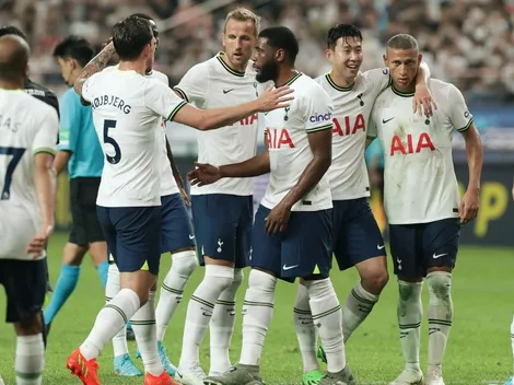 Horario: Tottenham y Sevilla animan un interesante partido amistoso