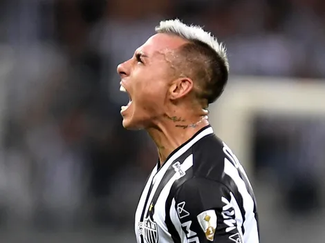 Vargas y Mineiro tienen compleja llegada al Maracaná para enfrentar a Flamengo