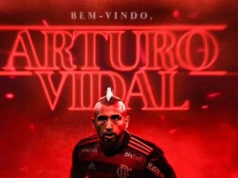 Cumplió su sueño: Vidal fue presentado como flamante nuevo refuerzo del Flamengo