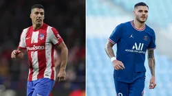 Suárez e Icardi deben definir su futuro.