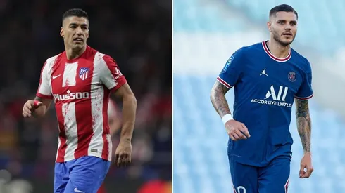Suárez e Icardi deben definir su futuro.