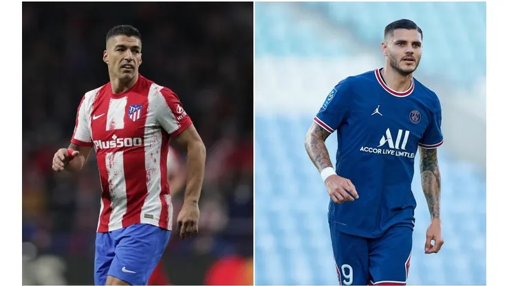 Suárez e Icardi deben definir su futuro.