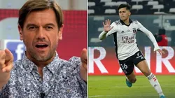 Villanueva analizó el traspaso de Solari a River Plate.